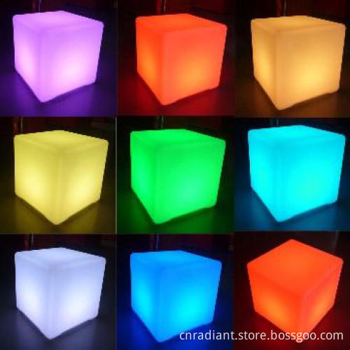 LED Seat, Color changing,Remote control,LED Furniture,cube,FCC,CE